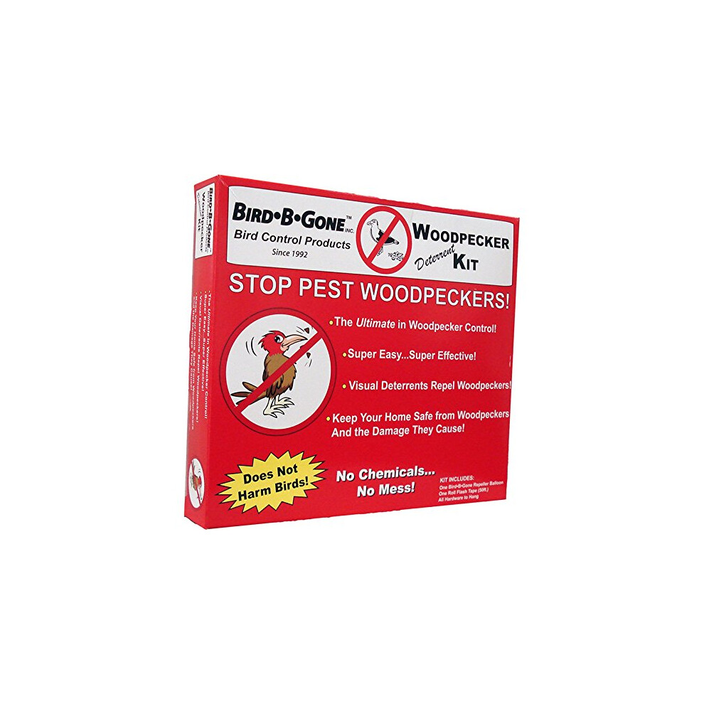 Bird B Gone Woodpecker Repeller Kit
