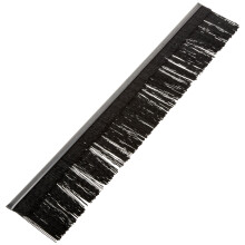 Agri-Fab 48557 (21-3/4-tums) Ersttningsborste 42-tums Lawnsweeper Black