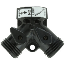 Agri-Fab 45017 Hose Y with Valves 3/4-Inch (Ghv-2)