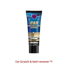 (60ml set) 1pc Car Scratch And Swirl Remover Auto 60ml Scratch Repair Tool Car Scratches Repair Polishing Wax Anti Scratch Car Accessories
