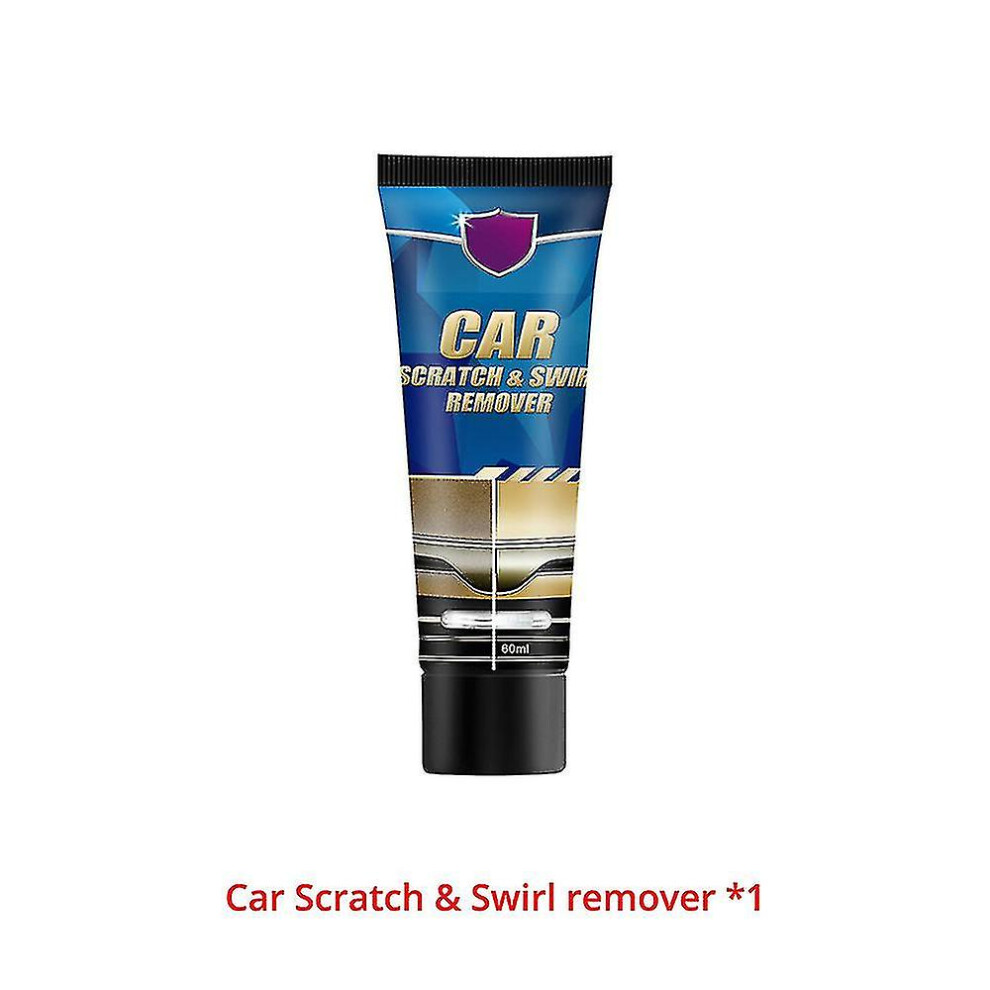 (60Ml Set) 1Pc Car Scratch And Swirl Remover Auto 60Ml Scratch Repair Tool Car Scratches Repair Polishing Wax Anti Scratch Car Accessories 5014561005270