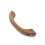 Whitecap 9.75"" Teak Brown Grab Handle 3