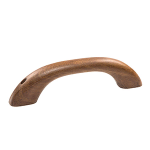 Whitecap 9.75"" Teak Brown Grab Handle 1