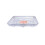 CWP SQDS-1200 Υποστηρικτής Χαλιών Τετράγωνος, 12 x 12 ίντσες, Διαφανής 1