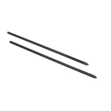 Estacas de Pregos Mutual Industries com Furos, 24" x 3/4" (10 por caixa)