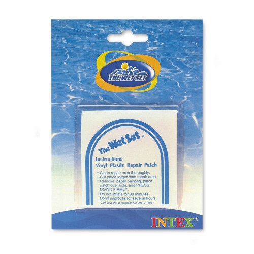Intex Intex Wet Set Vinyl Plastic Repair Patch (3)