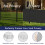 Windscreen4less 4' x 15' Οθόνη Ιδιωτικότητας Πλέγμα Σκίασης με Χρυσές Μάσκες 4