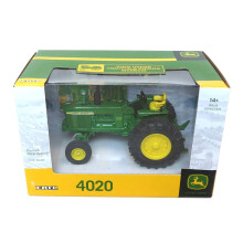 John Deere 4020 a escala 1/32, edici n de museo de tractores y motores de 2014