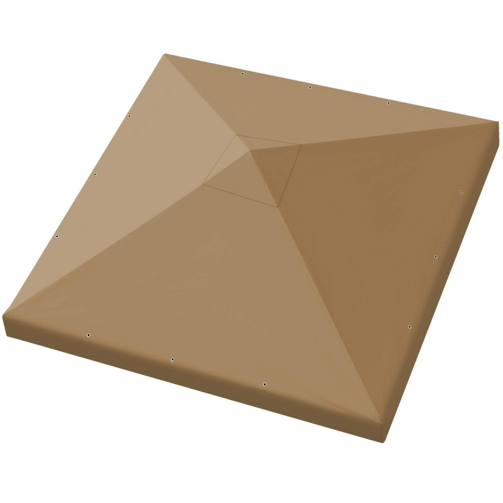 Auvent de remplacement BenefitUSA 119 x 119 po pour pavillon de jardin