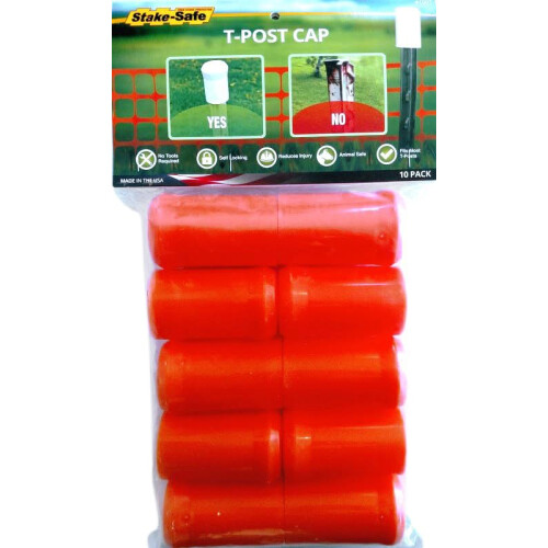 Stake Safe 1007o Orange 10 per pse 3,5x2 1