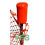 Stake Safe 1007o Orange 10 per pse 3,5x2 3
