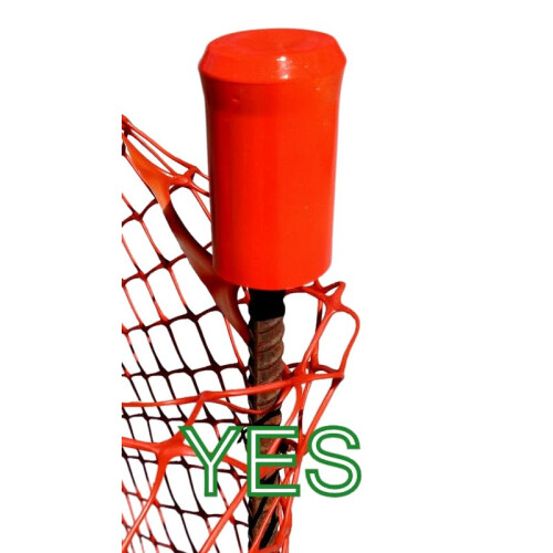 Stake Safe 1007o Orange 10 per pse 3,5x2 2