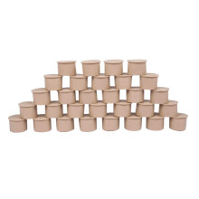 SummitLink Pool-Abdeckung, kompatibel mit Zaun, Loch, Deck, Terrasse, Boden, Poolkappen (30 Stck, Beige)