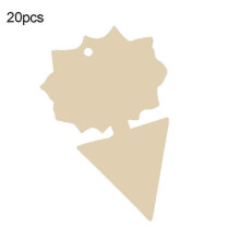 (Sunflower) 20Pcs Garden Home Hanging Flying Gnat Insect Catcher Dual Sided Sticky Trap Pad Qinhai