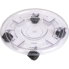 Panacea 84731 Plastic Plant Caddy Clear 14"""" tm.