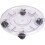 Panacea 84731 Plastic Plant Caddy Clear 14"""" tm. 1