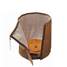 (S) Winter Garden Warm Basin Tree Insulation Bag Plam Fiber Anti UV Plant Pot Cover Qinhai