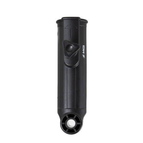 MGI Regenschirmhalter mit Reiverschluss, Schwarz 2