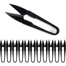 (Classic-12P) Bonsai Pruning Scissors Mini Garden Clippers Pruning Shears For Bud And Leaves Trimmer Tainless Steel Bud And Bonsai Trimming Pruners Trimmers High Qu