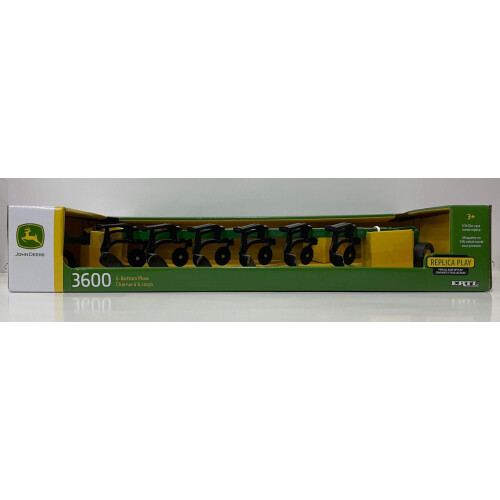John Deere John Deere 1/16 3600 Εξάκιλη Φρέζα Παιχνίδι - LP74516