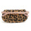 (Dark leopard) Eyeglasses Case -Vegan Leather 2