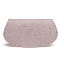 (Lavender) Eyeglasses Case -Vegan Leather