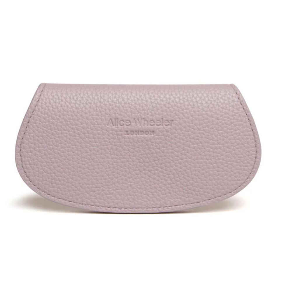 Alice Wheeler Lavender (Lavender) Eyeglasses Case -Vegan Leather