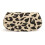 (Light Leopard) Eyeglasses Case -Vegan Leather 2