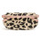 (Light Leopard) Eyeglasses Case -Vegan Leather 3