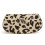 (Light Leopard) Eyeglasses Case -Vegan Leather 1