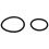 Complete Tractor Hydraulic Seal Kits 1901-1257 Compatible with/Replace 3