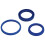 Complete Tractor Hydraulic Seal Kits 1901-1257 Compatible with/Replace 5