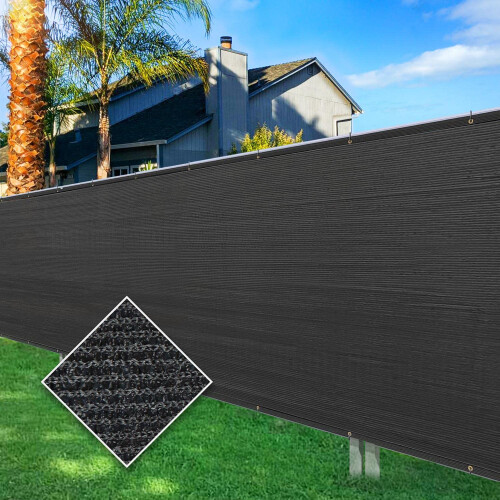 Schermo per la privacy Cisvio 6ftx50ft, resistente, 170 GSM, parabrezza e D