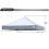 ABCCANOPY Ersatzdach f?r Pop-Up-Zelt, 10 x 10, Grau 3