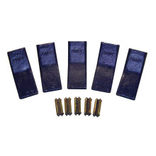 HL Tooth Company 230SP USA Forged 230SP or 230CSP Casting Backhoe Bucket Teeth  23FP Flexpins 5Pack for Deere  Case  JB