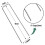 HongWay 360pcs 6 Polegadas Grampos de Paisagismo Galvanizados, Estacas U para Jardim 2