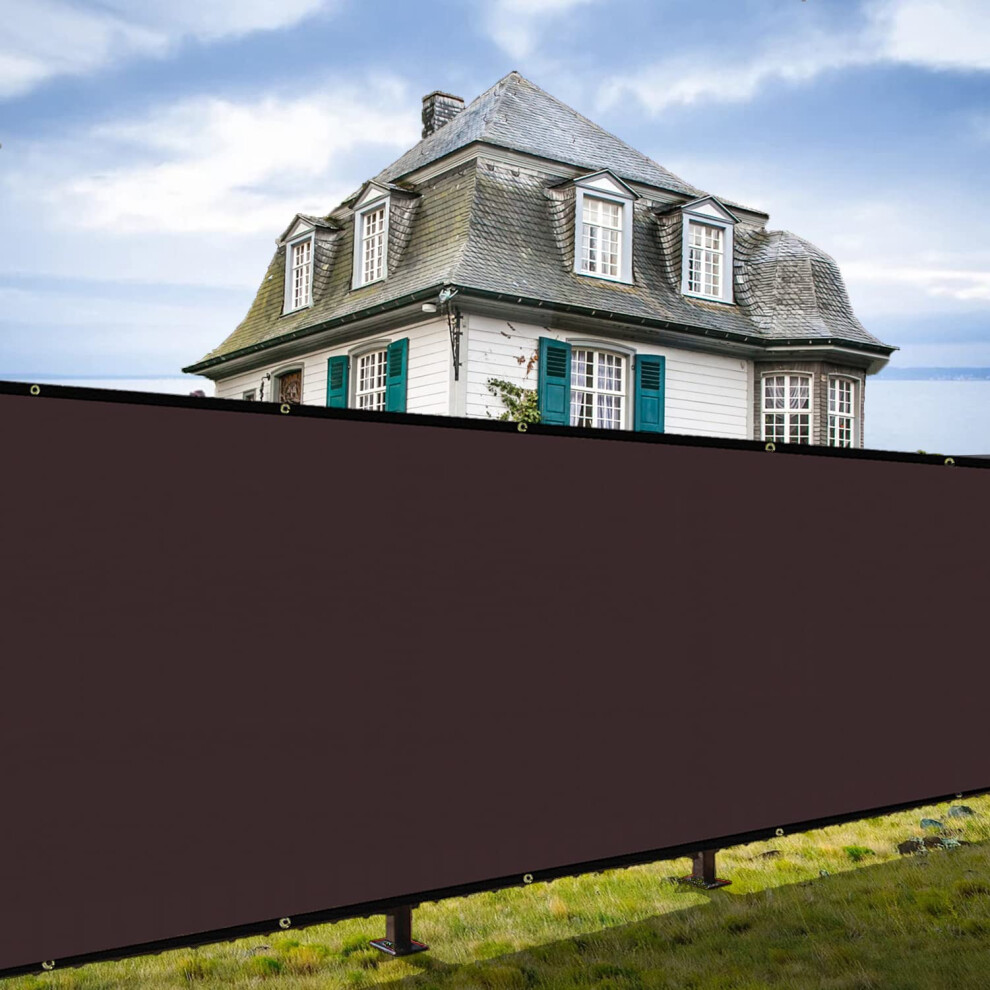 Brise-vue ShadeBeyond 4 x 50 po Sable ultra résistant 150 g/m² Sable F