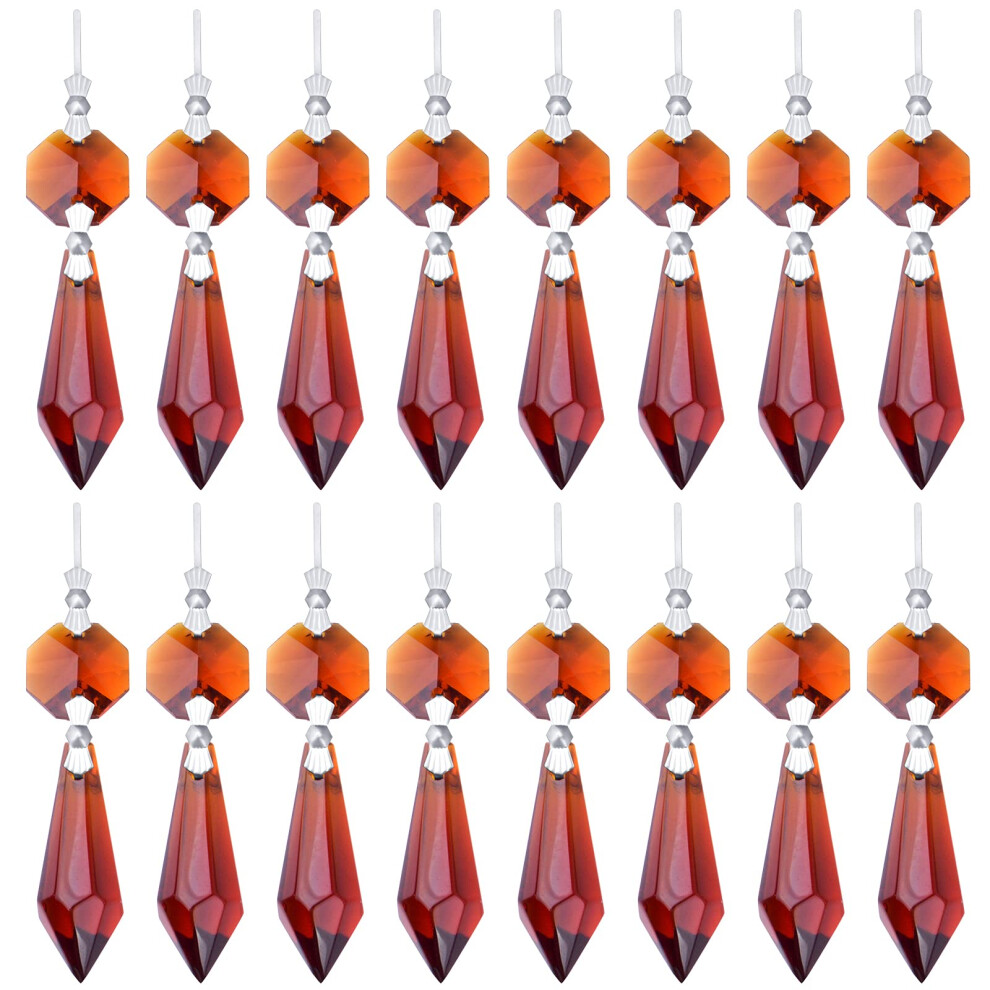20pcs Crystal Icicle Prisms Chandelier Replacement Drop Pendants Octag-image-OPC-PFM2HFX-NEW