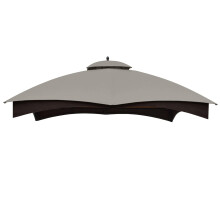 ABCCANOPY RIPLOCK GAZEBO TOP DE SUBSTITUI      O PARA ALLEN ROTH #GF-12S004B-1 da Lowe