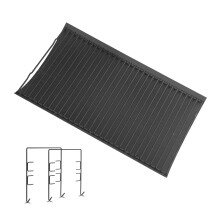 20 Inch Ash Pan Replacement Parts Ash Pan Part for Char Griller 5050 5072 5650 2123 2223 2823 Charcoal Grill for Chargrille