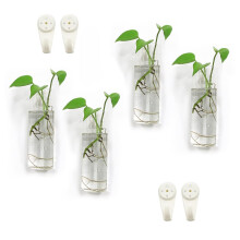 Jardinieres murales Bunhut pour plantes interieures murales suspendues en terrarium Plotters en verre en verre pour arrangement floral Porte-plan