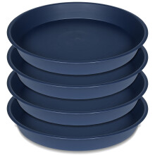 Bleuhome 4 balen 18 19palcovch podlek na odkapvn rostlin (16,6palcov zkladna) Vysoce vkonn hlubok podlky na rostliny do kvetincu Plast