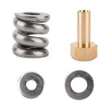 53108900 Ensemble d'écrou à ressort pour cartouche PoolSpa et filtre DE Compatible avec les pompes à filtre Quad DE de la série FNS Tension