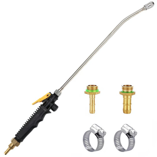 Varão Substituto de Pulverização, Varão de Latão de 3/8" em Aço Inoxidável, 24 Polegadas