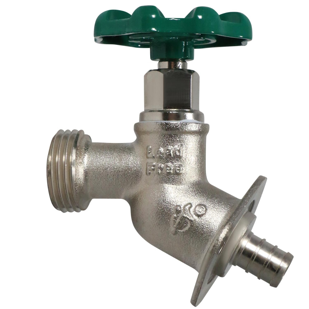 50 Pezzi Xfitting 12 Pex X 34 Ght Sillcocks Ght Tubo Da Giardino Filettato In Ottone 262150-image