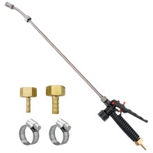 Batche de pulverisation universelle reglable de 29 pouces Patrette Universal Adjustable avec 3/8 """" ""Bras Barb Barb en acier inoxydable Remplacem