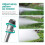 Varão de Pulverização de 29 Polegadas, Varão Ajustável Universal com Barb de Latão 3/8" 4