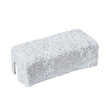 Beuta Diy No Dig Faux Stone Landscape Edging End Brick - Denne funktionelle ende mursten begynder dit landskabsarkitekturprojekt (1 pc. Limewash)