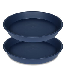 Bleuhome 2 csomag madrfrdotl 12"""" 1,6"" Mlysg 10 12"" Birdbath Bowls edny csak a kerti nagy nvny csszealjhoz (12"" kk)