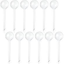 Pynqdfu 12 Pcs Grandes Bolas de Água Automáticas em Plástico, Para Plantas, Jardins e Flores